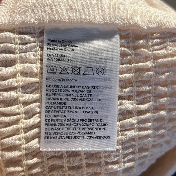 H&M Crop Top Sparkle - Picture 13 of 13